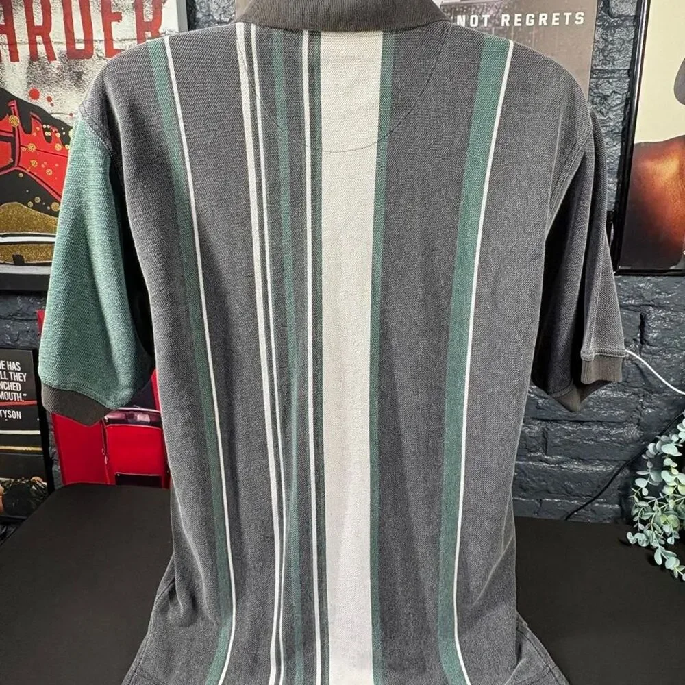 90's Vintage Levi’s SilverTab Quality Clothing Polo Shirt - Men’s M